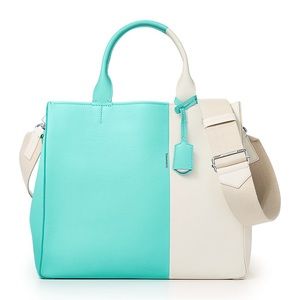 NEW Tiffany&Co. Color block woman’s tote